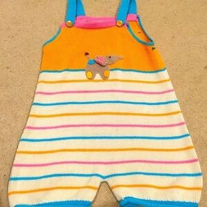 ZackAli 4 Kids Sweater Romper